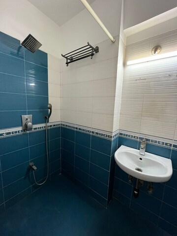 Bathroom in 3 BHK Apartment at Andheri West – for Rent