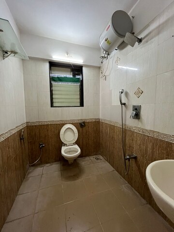 Bathroom in 3 BHK Apartment at Andheri West – for Rent