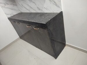 Kitchen in 2 BHK Apartment at UK Iridium, Kandivali East – for Sale