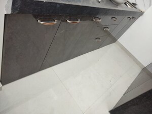 Kitchen in 2 BHK Apartment at UK Iridium, Kandivali East – for Sale