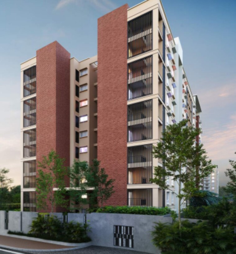Exterior View, lorven-cascade-garden 3 Bedroom 1645 Sq.Ft. Apartment In Whitefield Bangalore 8865527