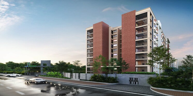 Exterior View, lorven-cascade-garden 3 Bedroom 1645 Sq.Ft. Apartment In Whitefield Bangalore 8865527