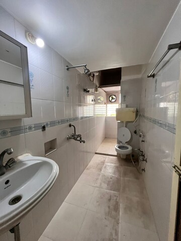 Bathroom in 2 BHK Apartment at Andheri West – for Rent