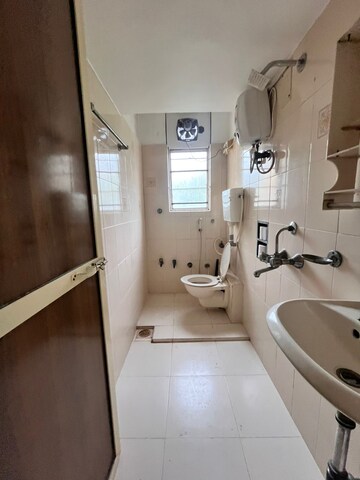 Bathroom in 2 BHK Apartment at Andheri West – for Rent