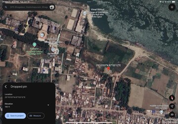  Plot – Exterior View View at Babupur - for Sale