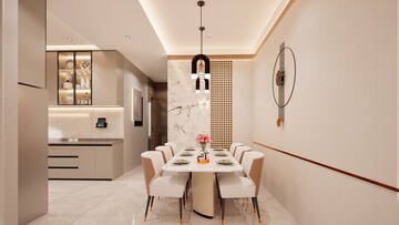 Bathroom in 3 BHK Apartment at Orbit Eternia, Lower Parel – for Rent
