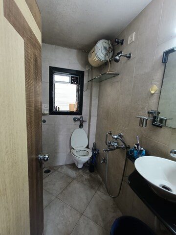 Bathroom in 2 BHK Apartment at Andheri West – for Rent