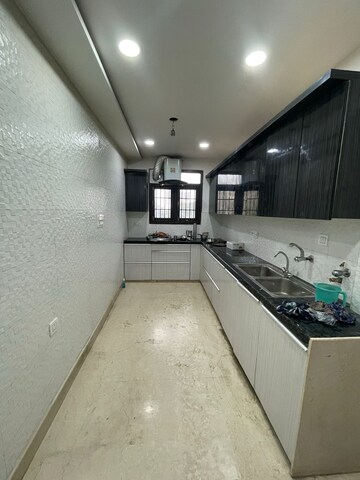 Kitchen in 3 BHK Builder Floor at Ashok Vihar – for Sale