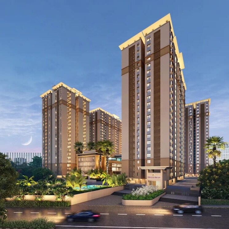 Exterior View, pacifica-hillcrest-phase-2 2 Bedroom 1125 Sq.Ft. Apartment In Gachibowli Hyderabad 8865551