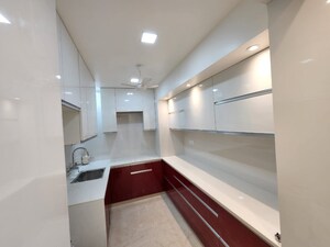 Kitchen in 3 BHK Builder Floor at Ashok Vihar – for Sale