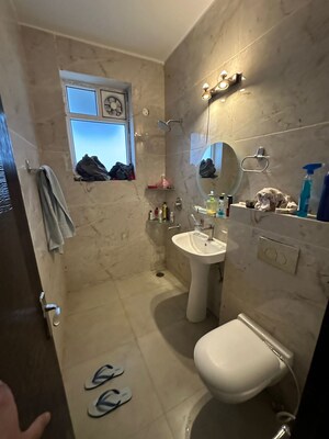 Attached Bathroom in 3 BHK Builder Floor at Ashok Vihar – for Sale