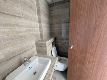 Bathroom in 3 BHK Apartment at Matunga West – for Rent