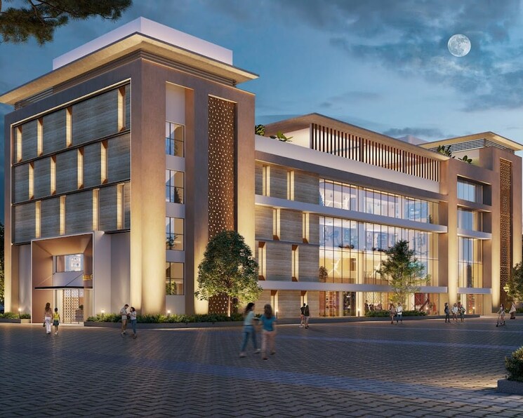 Exterior View, pacifica-hillcrest-phase-2 2 Bedroom 1150 Sq.Ft. Apartment In Gachibowli Hyderabad 8865561