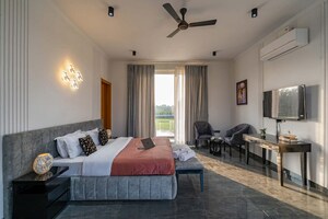 Bedroom in 4 BHK Builder Floor at Ashok Vihar – for Sale