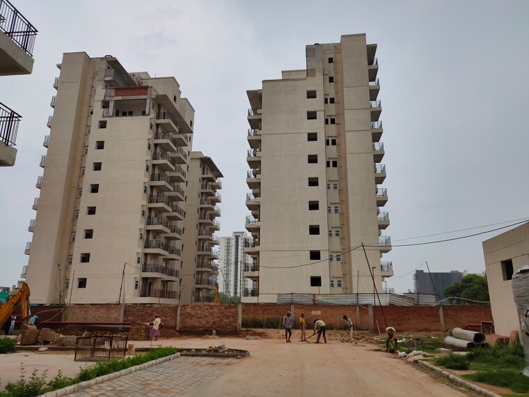 Exterior View, pivotal-paradise 2 Bedroom 1200 Sq.Ft. Apartment In Sector 62 Gurgaon 8865584