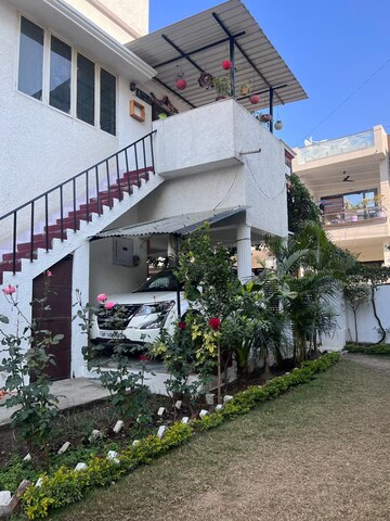 4 BHK Independent House – Exterior View View at Dehradun Cantt - for Rent