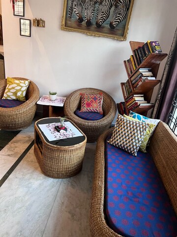 Living Room in 4 BHK Independent House at Dehradun Cantt – for Rent