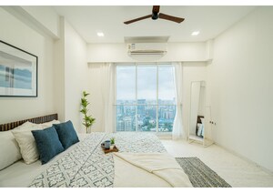 Bedroom in 2 BHK Apartment at Joy Valencia, Jogeshwari East – for Sale
