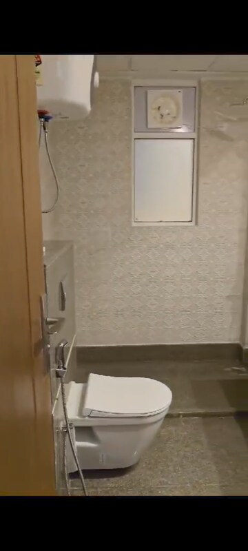 Bathroom in 3 BHK Apartment at ABA Ivy County, Sector 75 – for Rent