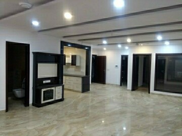 Living Room in 4 BHK Builder Floor at Ashok Vihar – for Sale