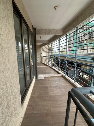 Balcony in 2 BHK Apartment at MJ Shah Centrio, Govandi – for Rent