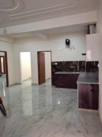 Kitchen in 2 BHK Builder Floor at Dehradun Cantt – for Rent