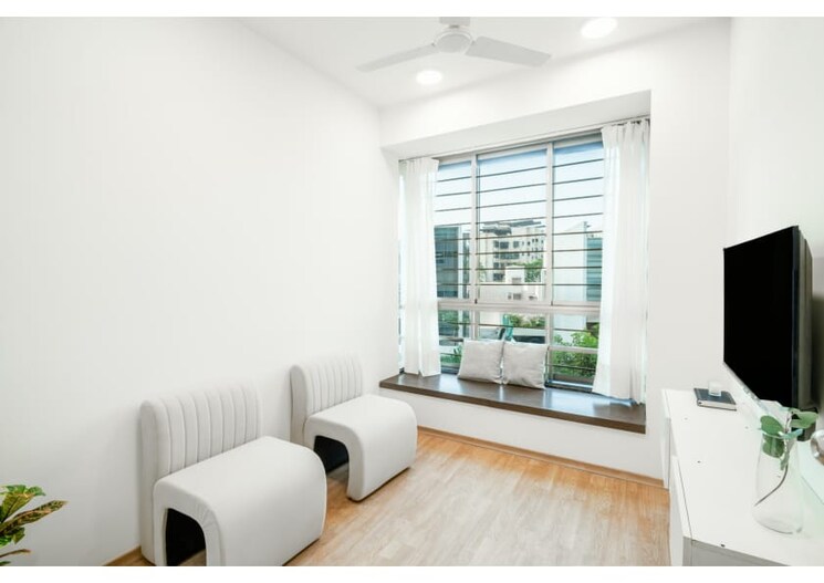 Living Room, raj-infinia 2 Bedroom 1090 Sq.Ft. Apartment In Malad West Mumbai 8865590