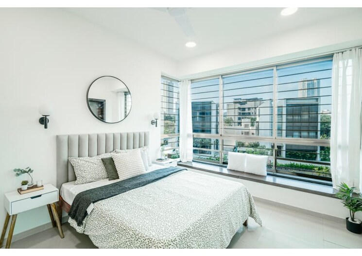 Bedroom, raj-infinia 2 Bedroom 1090 Sq.Ft. Apartment In Malad West Mumbai 8865590