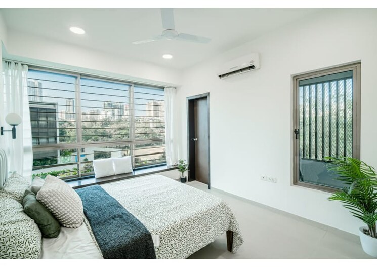 Bedroom, raj-infinia 2 Bedroom 1090 Sq.Ft. Apartment In Malad West Mumbai 8865590