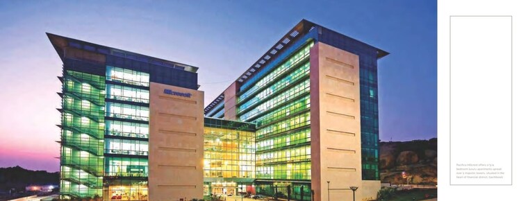 Exterior View, pacifica-hillcrest-phase-2 2 Bedroom 1325 Sq.Ft. Apartment In Gachibowli Hyderabad 8865591