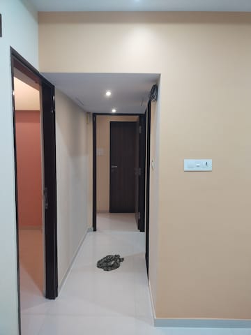 Building Lobby in 2 BHK Apartment at Raghav Amara, Kurla – for Rent