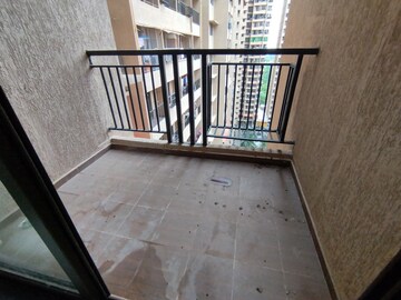 Balcony in 1 BHK Apartment at Raunak City Sector 4, Kalyan West – for Rent