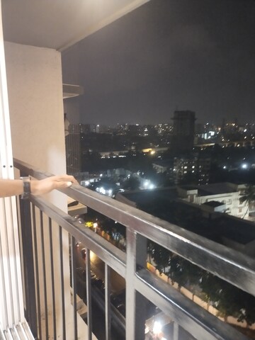 Balcony in 2 BHK Apartment at Raghav Amara, Kurla – for Rent