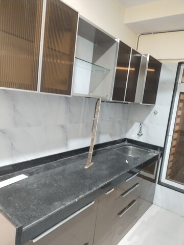 Kitchen in 2 BHK Apartment at Raghav Amara, Kurla – for Rent