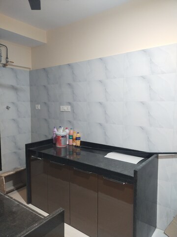 Kitchen in 2 BHK Apartment at Raghav Amara, Kurla – for Rent