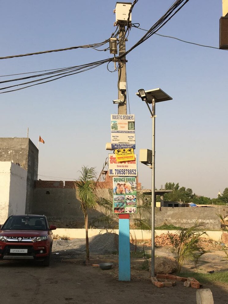 Exterior View, deri skaner  80 Sq.Yd. Plot In Deri Skaner Greater Noida 8865595