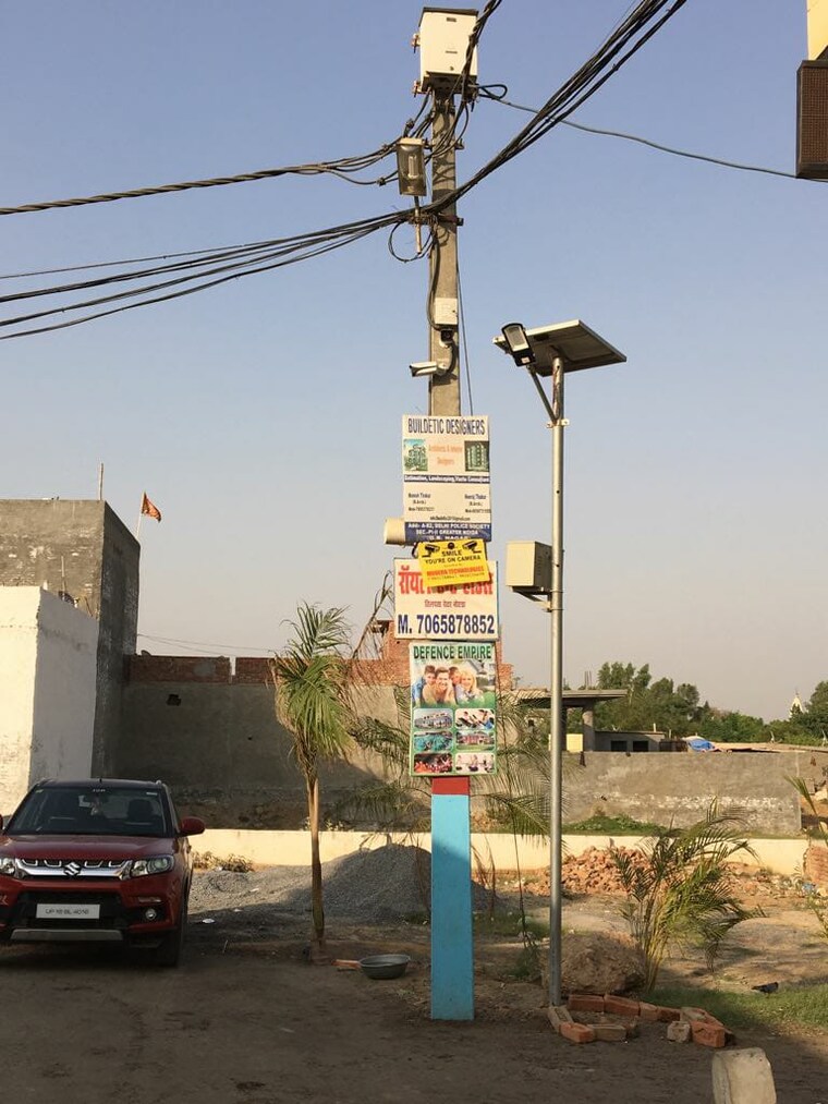 Exterior View, deri skaner  80 Sq.Yd. Plot In Deri Skaner Greater Noida 8865595