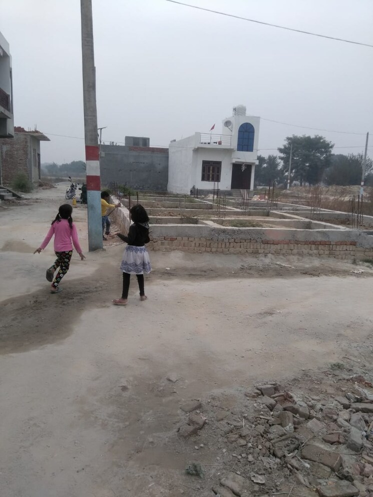 Exterior View, deri skaner  80 Sq.Yd. Plot In Deri Skaner Greater Noida 8865595