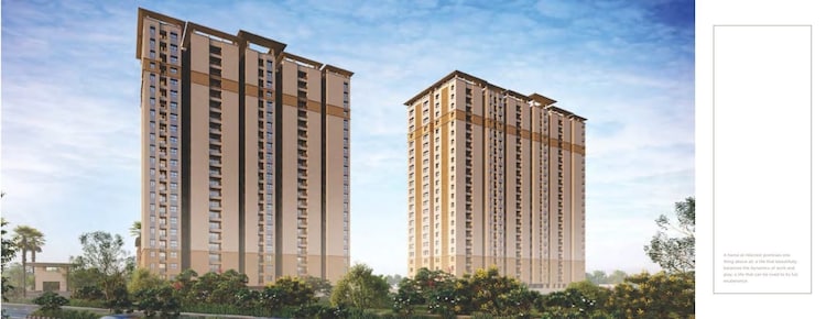 Exterior View, pacifica-hillcrest-phase-2 2 Bedroom 1355 Sq.Ft. Apartment In Gachibowli Hyderabad 8865594