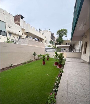 3 BHK Builder Floor – Exterior View View at Sector 35 - for Rent