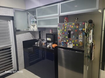 Kitchen in 3 BHK Villa at Sai Angan Pimple Nilakh, Pimple Nilakh – for Rent