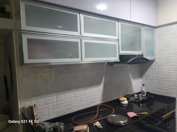 Kitchen in 3 BHK Villa at Sai Angan Pimple Nilakh, Pimple Nilakh – for Rent