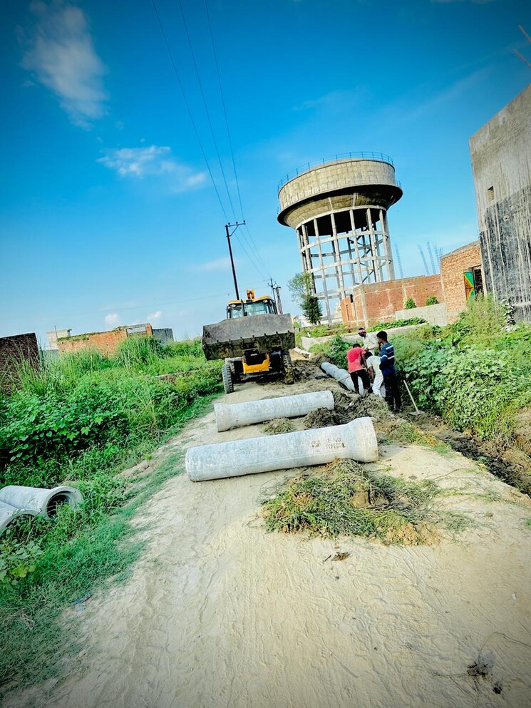 Exterior View, sai-enclave  60 Sq.Yd. Plot In Saini Greater Noida 8865613