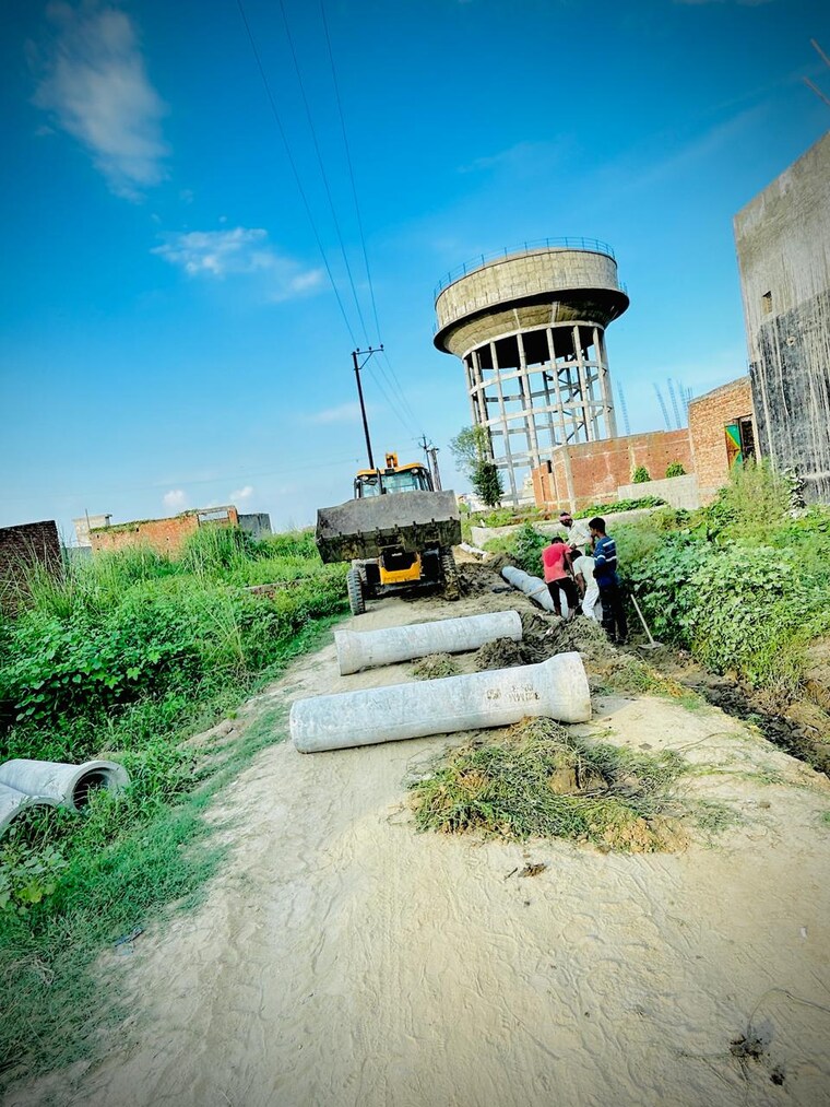 Exterior View, sai-enclave  60 Sq.Yd. Plot In Saini Greater Noida 8865613