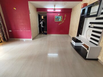 Living Room in 2 BHK Apartment at Shreenathji Tower, Kalyan West – for Rent