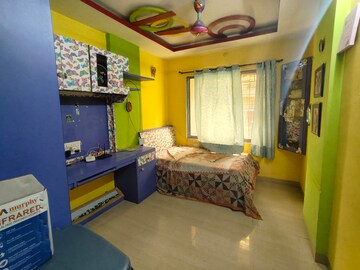 Bedroom in 2 BHK Apartment at Shreenathji Tower, Kalyan West – for Rent