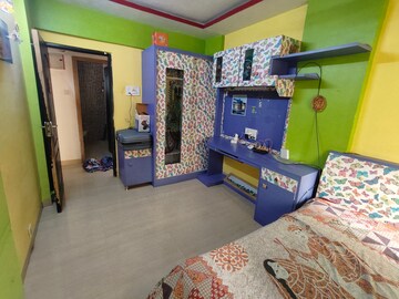 Bedroom in 2 BHK Apartment at Shreenathji Tower, Kalyan West – for Rent