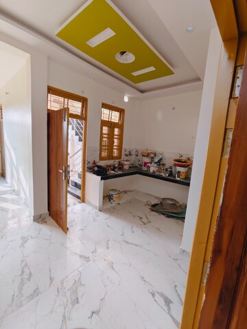 2 BHK Independent House – Exterior View View at Jankipuram Extension - for Sale