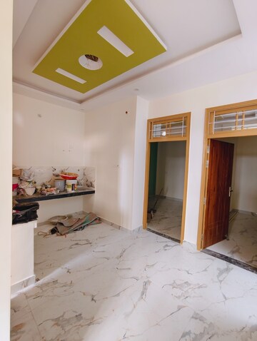 2 BHK Independent House – Exterior View View at Jankipuram Extension - for Sale