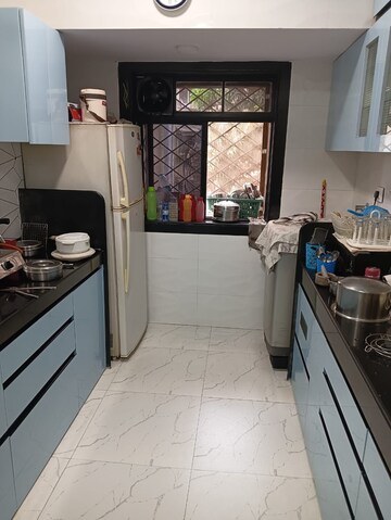 Kitchen in 2 BHK Apartment at Srishti Harmony 3 Phase 1, Andheri East – for Rent